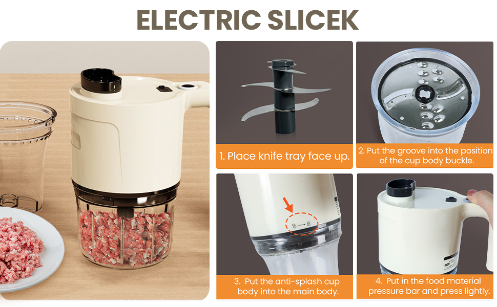 5 in 1 food chopper
