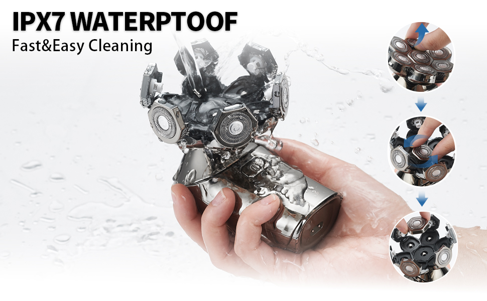 head shaer replacement heads