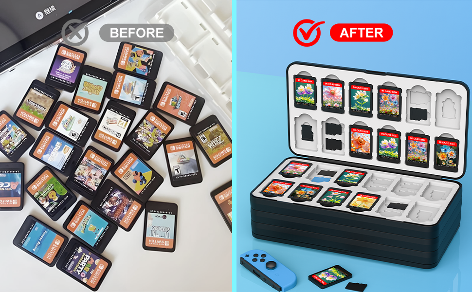 Game Case Holder