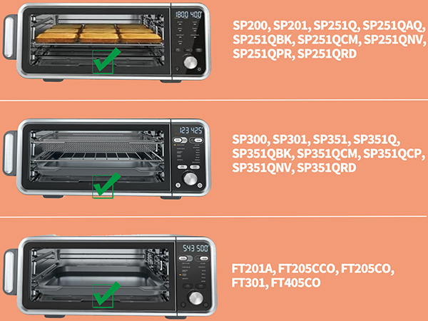 ft205co sp351 ft301 sp251q sp201 111BH300 ninja foodi crumb tray air fryer accessories drip pan