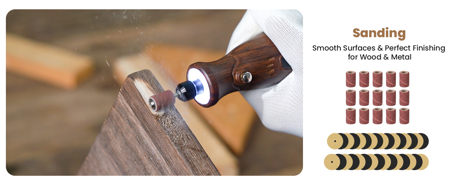 Sanding