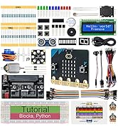 Freenove Super Starter Kit for BBC Micro:bit (V2 Included), 266-Page Detailed Tutorial, 192 Items...