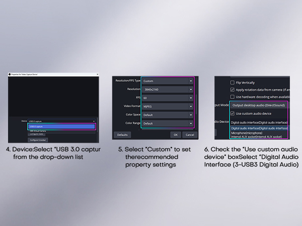 capture card Capture Card for Streaming video capture card