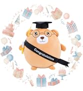Emoin Graduation Bear Plush Graduation Gifts for Boys and Girls, 11.8'' Graduation Stuffed Animal...