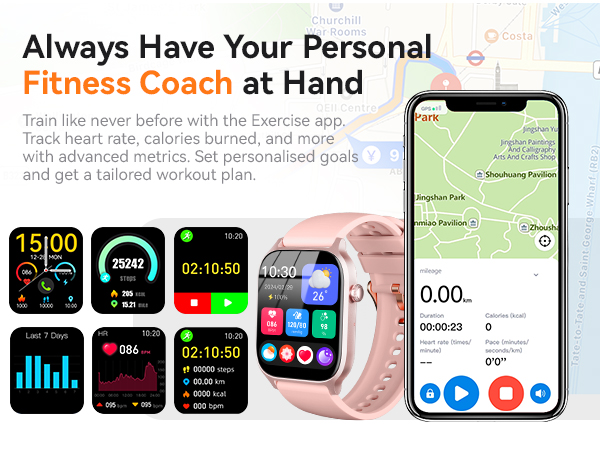 fitness tracker watch for women