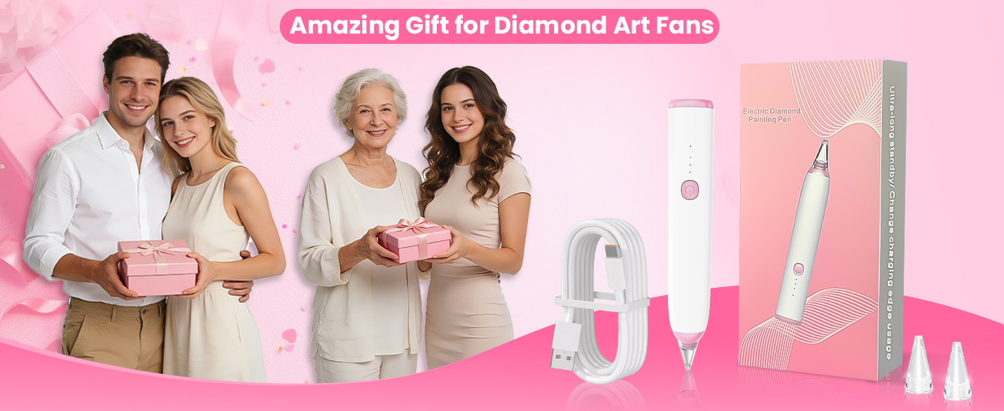 vacuum diamond painting pen electric diamond art pen vacuum pen for diamond painting