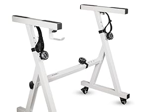 keyboard stand z style piano stands adjustable height heavy duty electric digital synthesizer