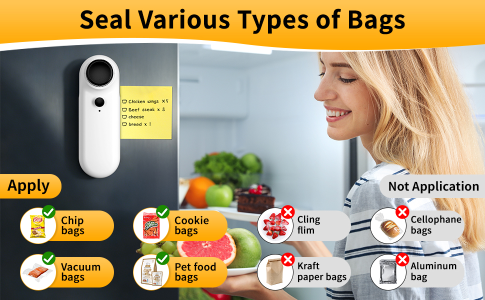 bag sealer handheld