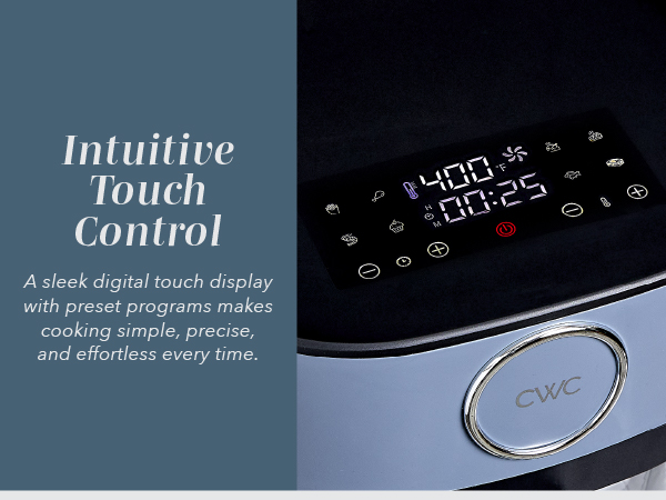 Smart, Intuitive Touch Control