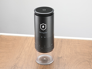 Conical Burr Coffee Grinder with LED Display