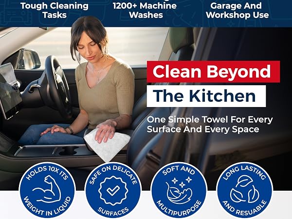 Built For Tough Cleaning Tasks