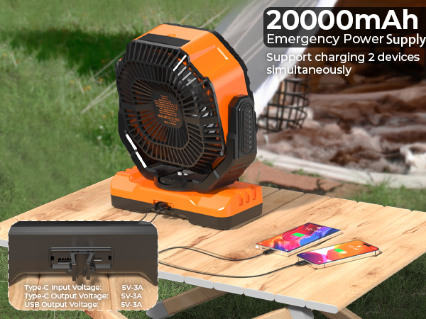 camping fans for tents