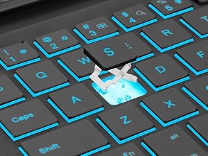 ipad mini 7 keyboard case with trackpad