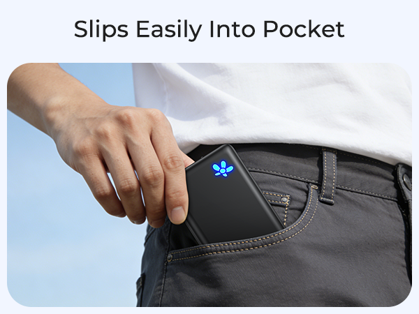 Slips Easily Into Pocket