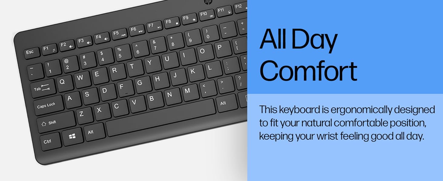 HP 150 Wired Keyboard