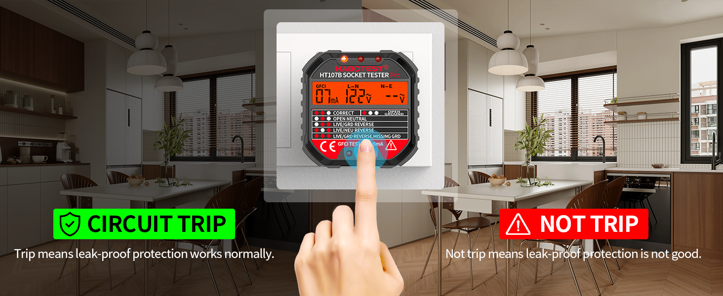 GFCI tester