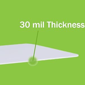 blank white id cards