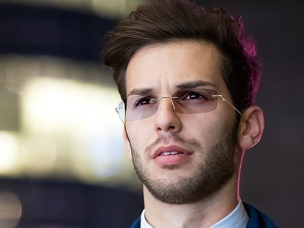 VisionGlobal Metal Readers for men