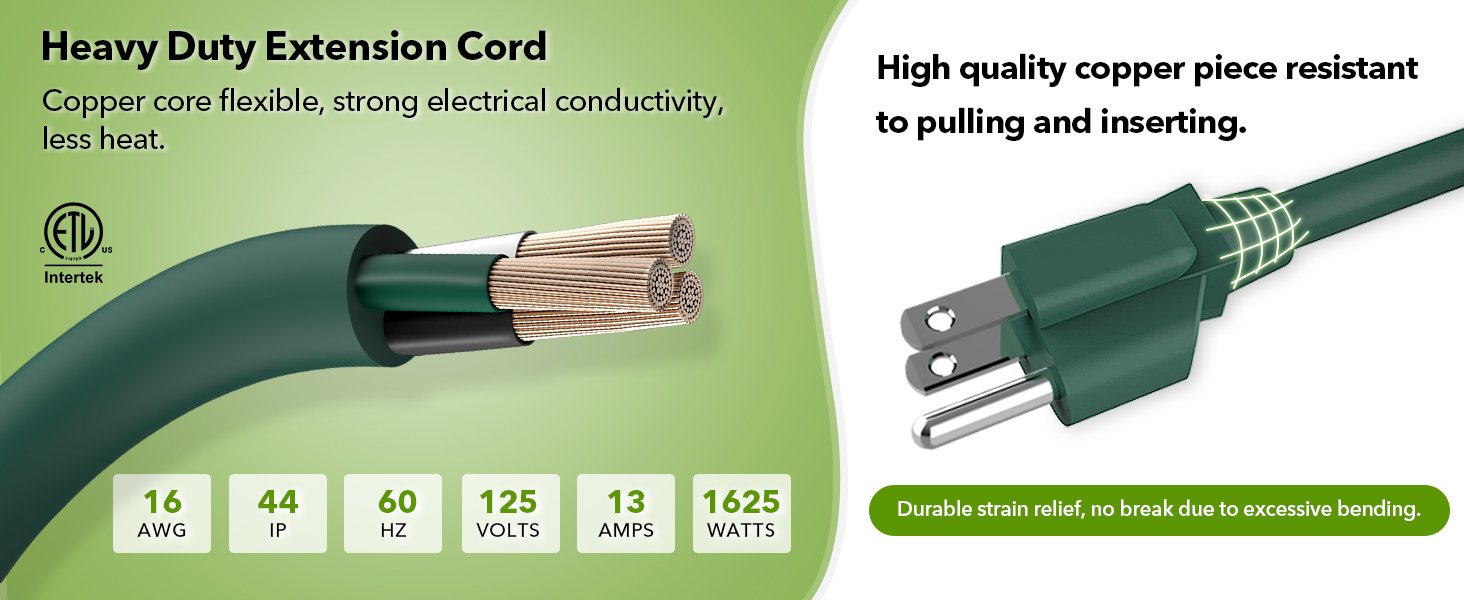 Heavy Duty Extension Cord