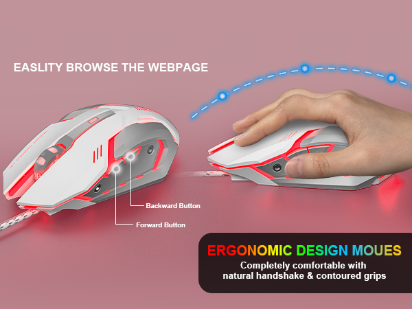 gaming keyboard and mouse
