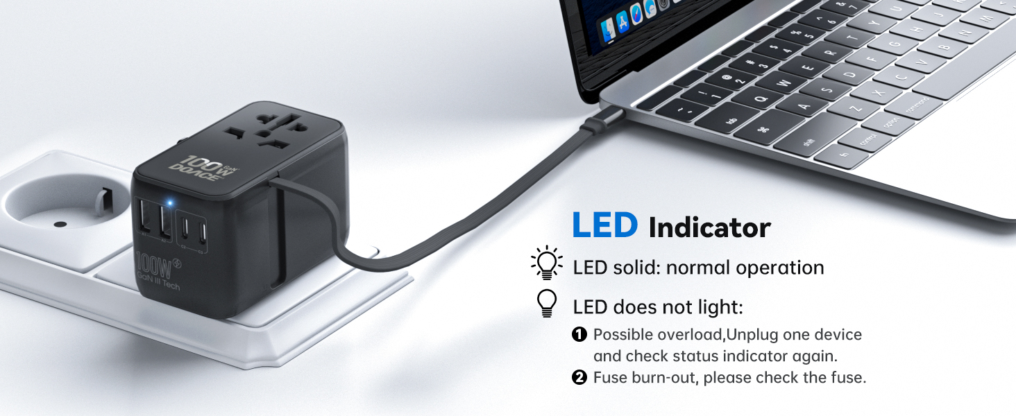 uk and europe adapters for travel