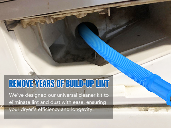 dryer vent cleaner kit