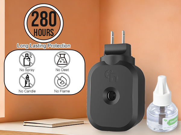 280 HOURS Long Lasting Protection