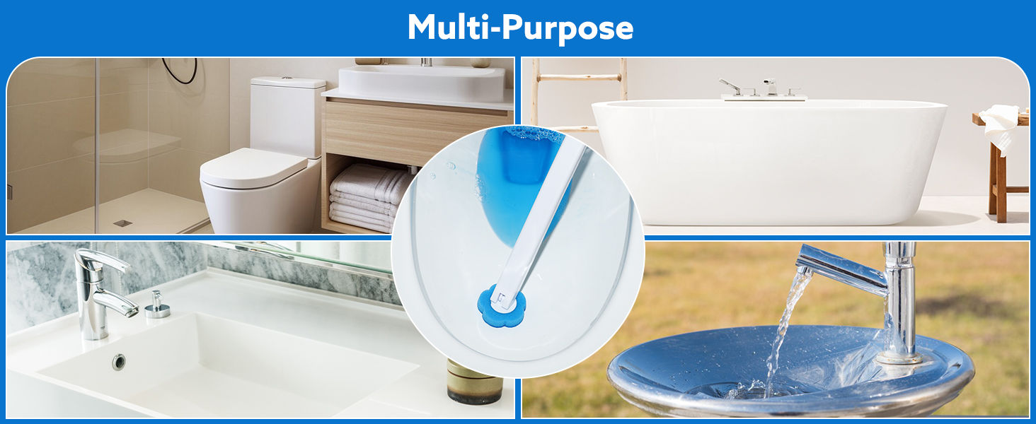 Disposable Toilet Brush