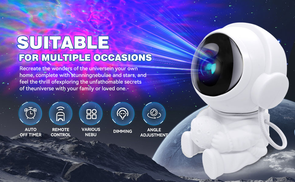 Suitable Galaxy Projector