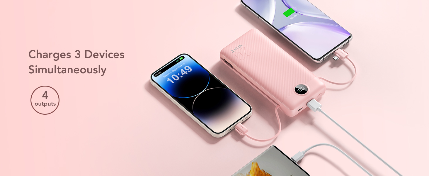 20000mAh Power Bank With AC Plug