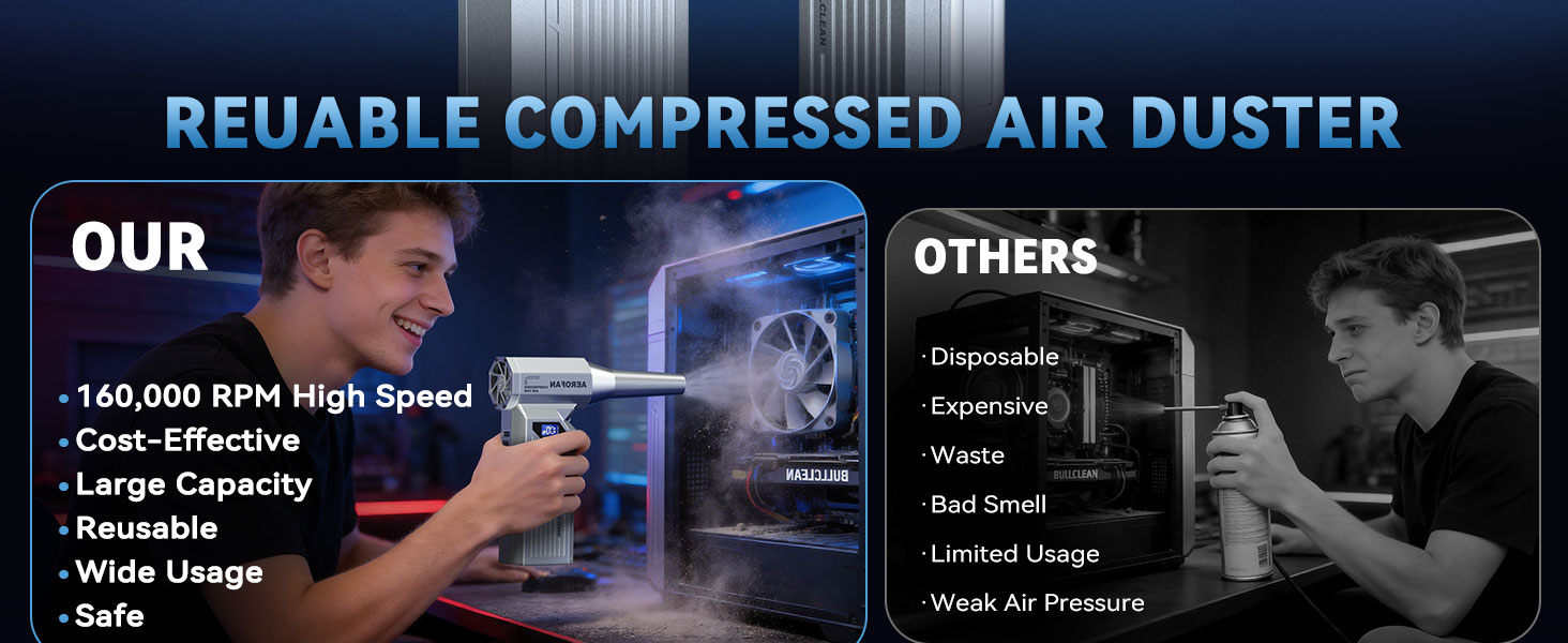Compressed Air Duster