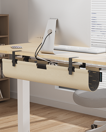 Ergo Collect Standing Desk Cord Management Tray