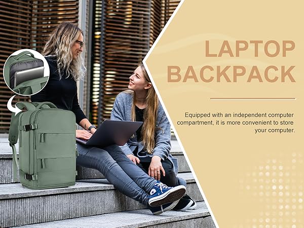 Laptop backpack