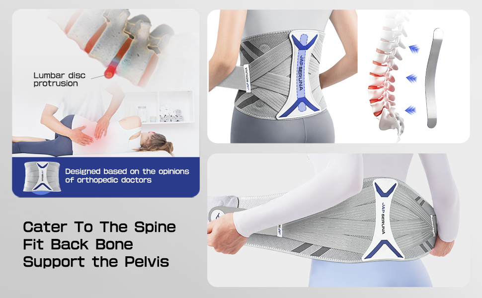 Lower Back Brace for Pain Relief