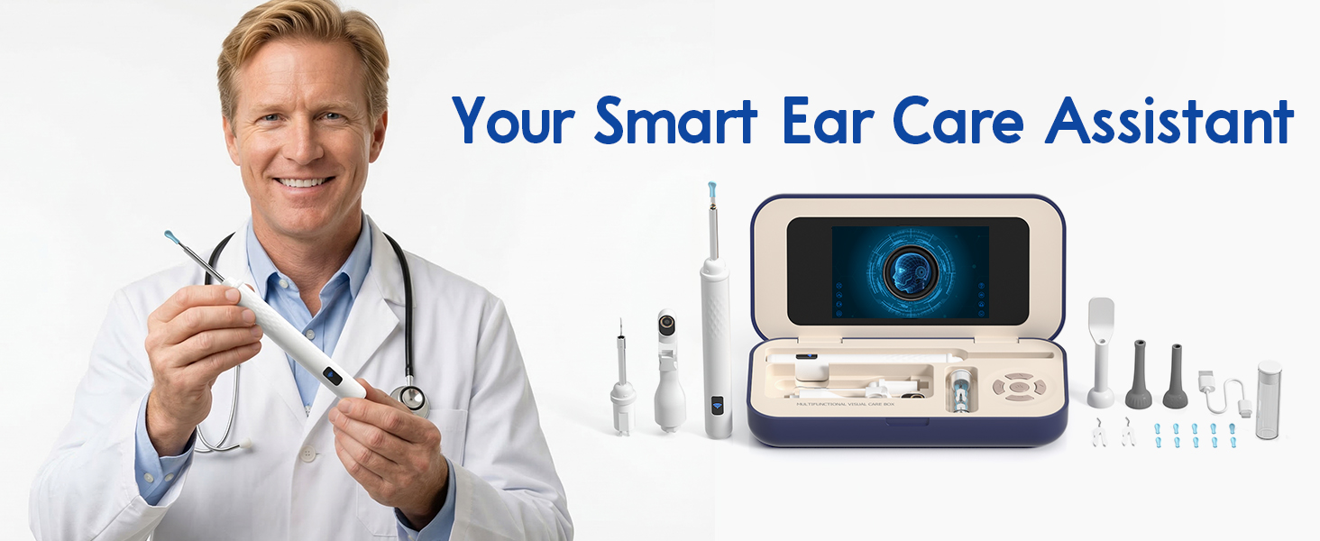 ear camera wax removal