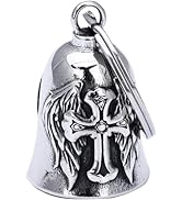 Motorcycle Men and Women Bell - Motorcycle Black Angel Bell, Christmas and Thanksgiving Gift