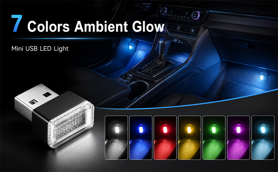 7 Colors to Choose from