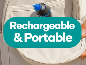 rechargeable &amp;amp; portable