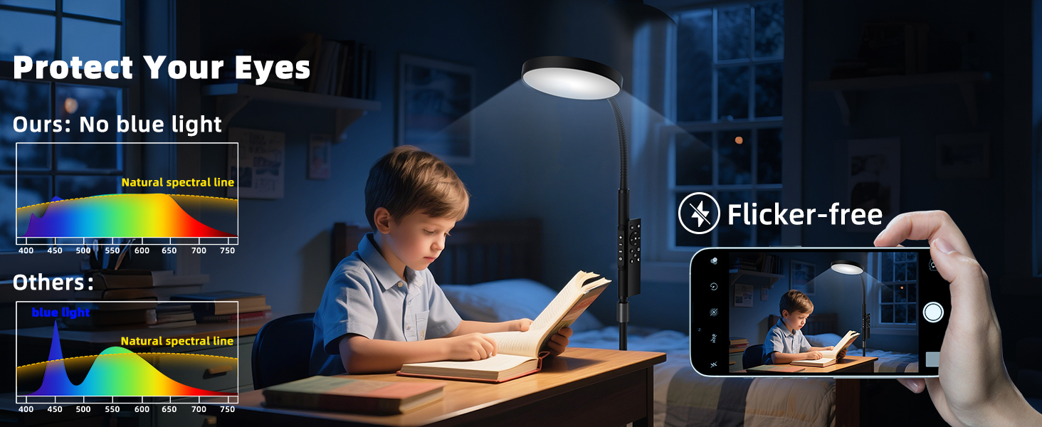 reading lamp