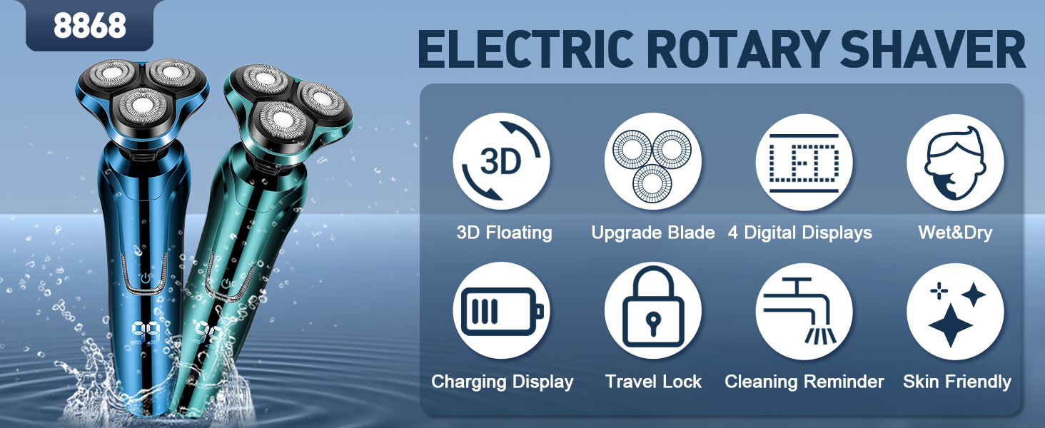 electric razor for men face