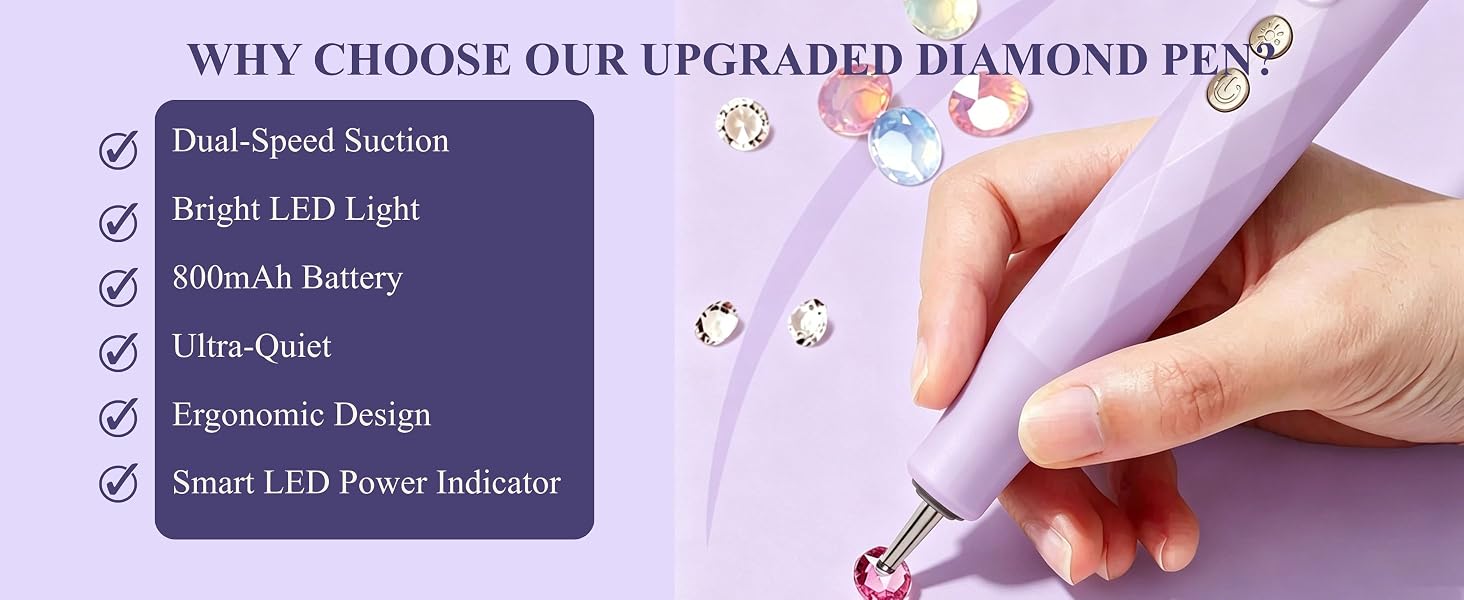 Electric Diamond Art Pen
