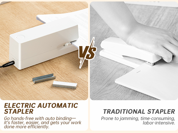electric stapler