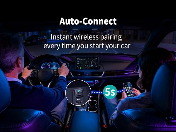 wireless carplay adapter