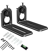 MOUNTUP Soundbar Wall Mount Bracket, Universal Sound Bar Mount Anti-Drop Shelf for Samsung, Vizio...