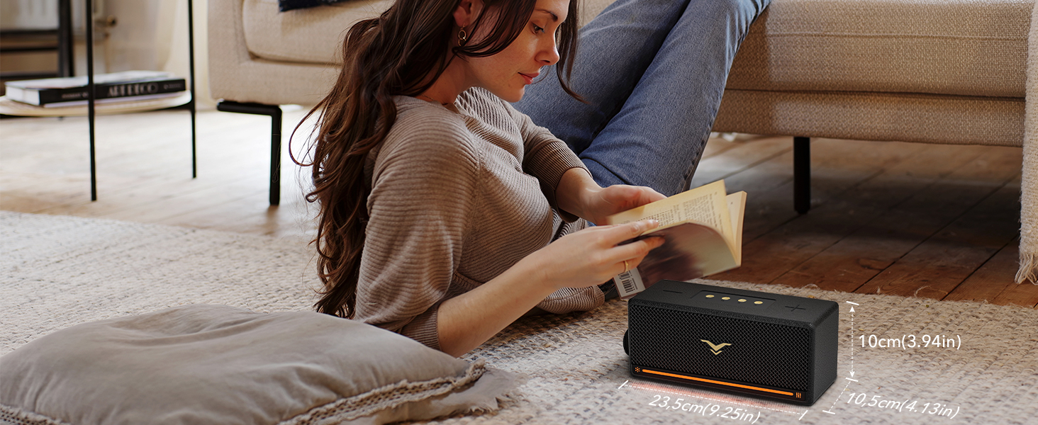 Bluetooth Speaker Wireless for Daily Use