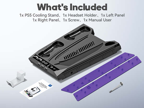 PS5 Cooling Station