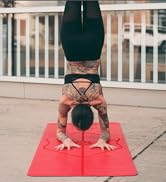 Liforme Red Love Yoga Mat