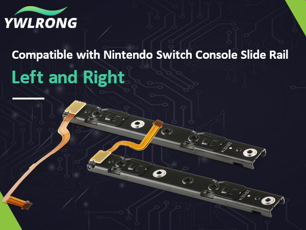  Slide Rail for Nintendo Switch console