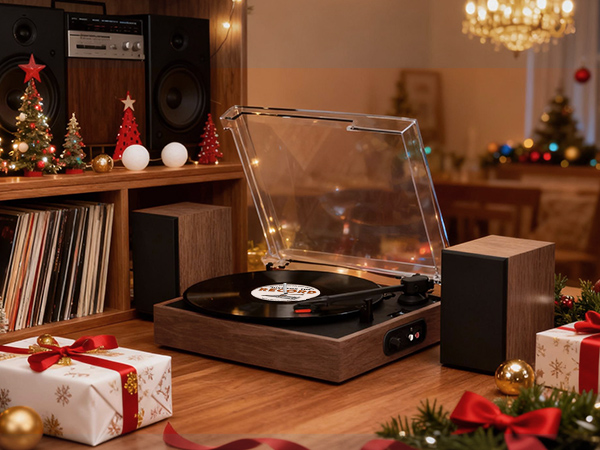 record player