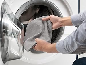 MR.SIGA Microfiber Cleaning Cloth, All-Purpose Microfiber Towels